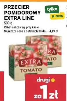 Przecier pomidorowy Extra Line