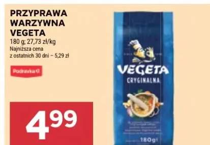 Przyprawa warzywna Vegeta