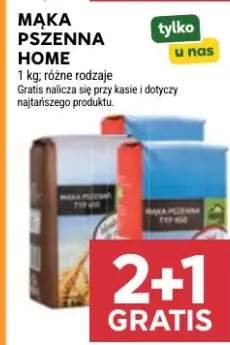 Mąka pszenna Home