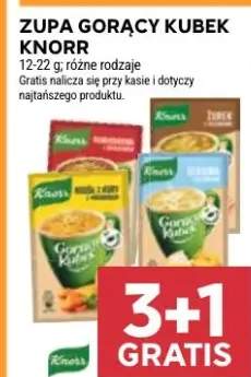 Zupa Gorący Kubek Knorr