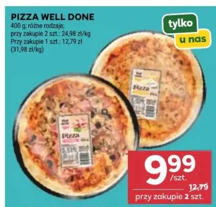 Pizza Well Done