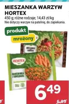 Mieszanka warzyw Hortex mrożona