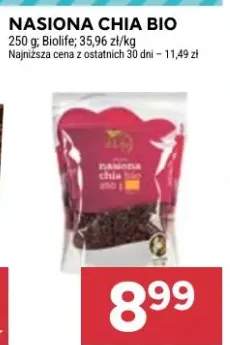 Nasiona chia Bio Biolife