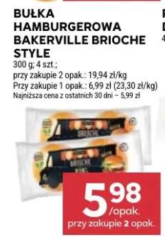 Bułka hamburgerowa Bakerville Brioche Style
