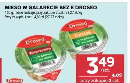 Mięso w galarecie Drosed wieprzowe