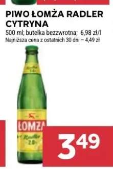 Piwo Łomża Radler Cytryna butelka bezzwrotna
