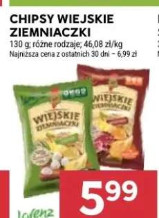 Chipsy wiejskie ziemniaczki Lorenz