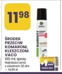 Środek przeciw komarom kleszczom Vaco spray