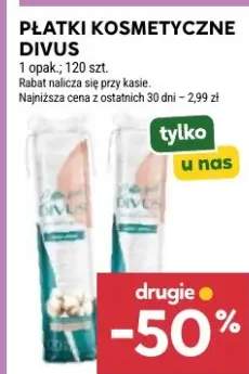 Płatki kosmetyczne Divus