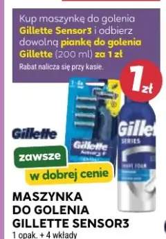 Maszynka do golenia Gillette Sensor3