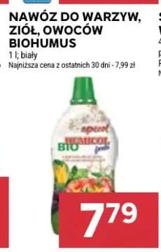 Nawóz do warzyw ziół owoców Biohumus biały