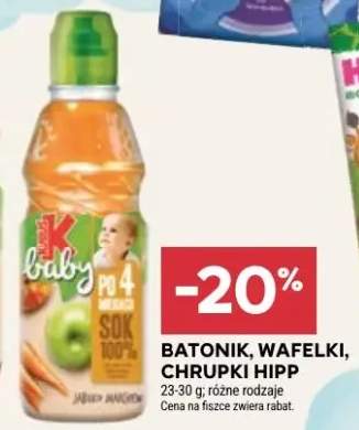Sok Napój Kubuś Baby