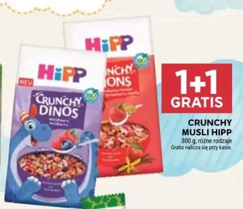 Crunchy Musli HiPP