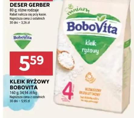 Kleik Ryżowy BoboVita