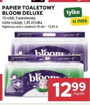 Papier toaletowy Bloom Deluxe 3-warstwowy