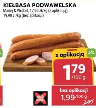 Kiełbasa Podwawelska Madej & Wróbel