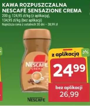 Kawa rozpuszczalna Nescafé Sensazione Crema