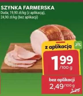 Szynka farmerska Duda