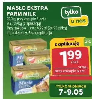 Masło ekstra Farm Milk