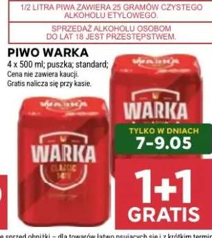 Piwo Warka Classic