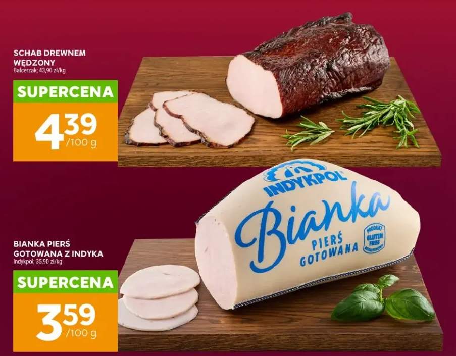 Schab drewnem wędzony Balcerzak