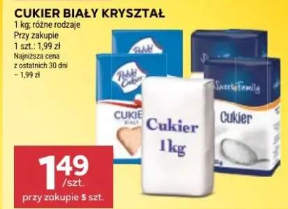 Cukier biały kryształ