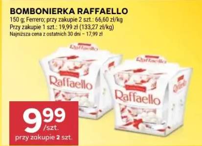 Bombonierka Raffaello Ferrero
