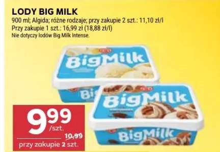 Lody Big Milk Algida