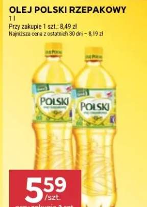 Olej polski rzepakowy