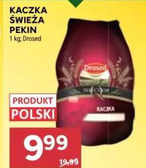 Kaczka świeża Pekin Drosed