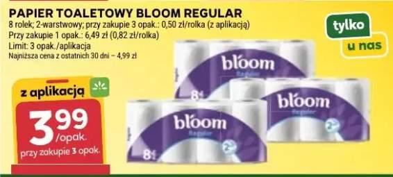 Papier toaletowy Bloom Regular