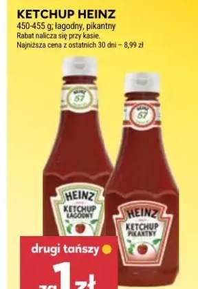 Ketchup pikantny Heinz