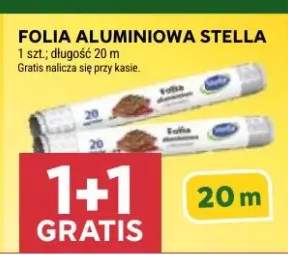 Folia aluminiowa Stella