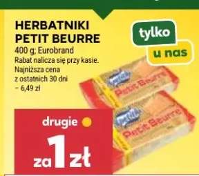Herbatniki Petit Beurre Eurobrand