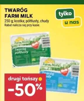 Twaróg Farm Milk półtłusty