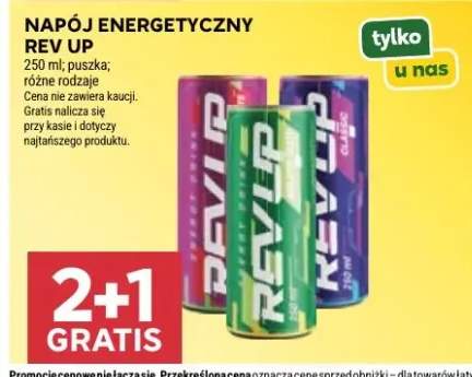 Napój energetyczny Rev Up