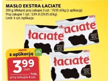 Masło ekstra Łaciate