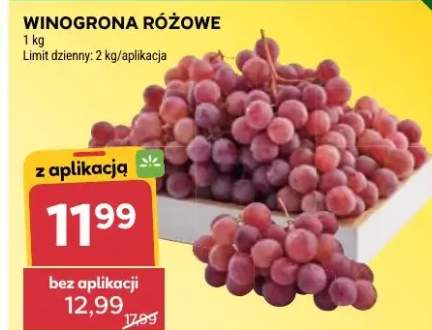 Winogrona różowe
