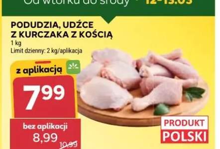 Podudzia udźce z kurczaka z kością