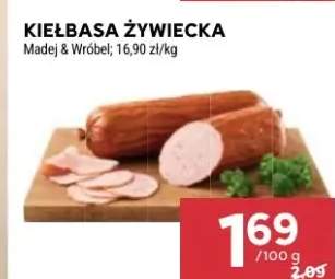 Kiełbasa żywiecka Madej & Wróbel