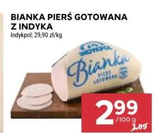Bianka pierś gotowana z indyka Indykpol