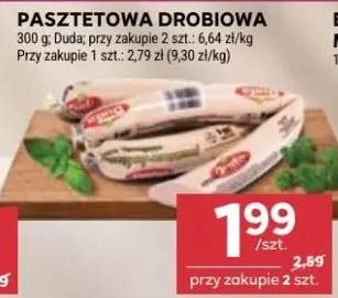 Pasztetowa drobiowa Duda