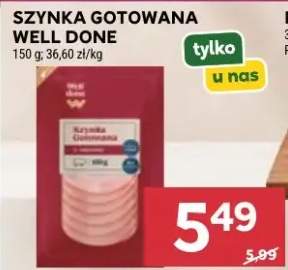 Szynka gotowana Well Done