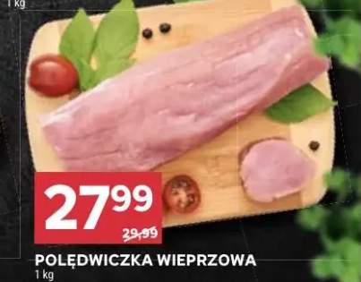 Polędwiczka wieprzowa