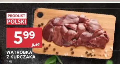 Wątróbka z kurczaka