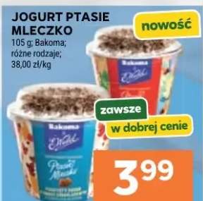 Jogurt Ptasie Mleczko Bakoma