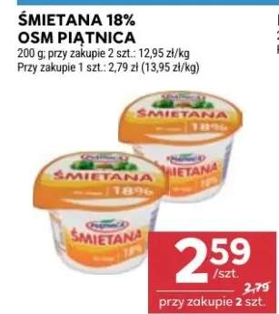 Śmietana 18% OSM Piątnica