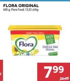 Margaryna Flora Original Flora Food