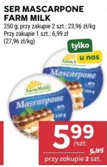 Ser mascarpone Farm Milk