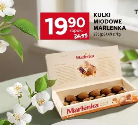 Kulki miodowe Marlenka